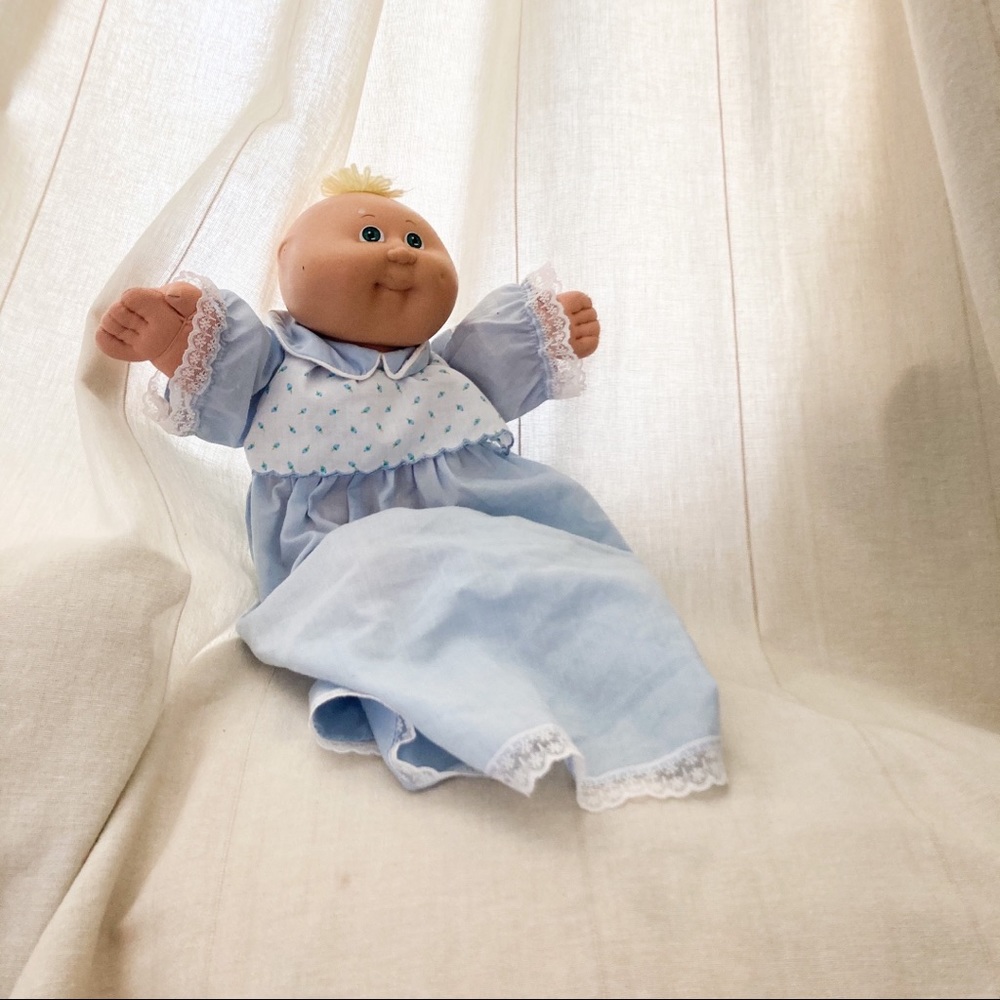 👶🏼 CABBAGE PATCH 1985 Vintage doll in original gown